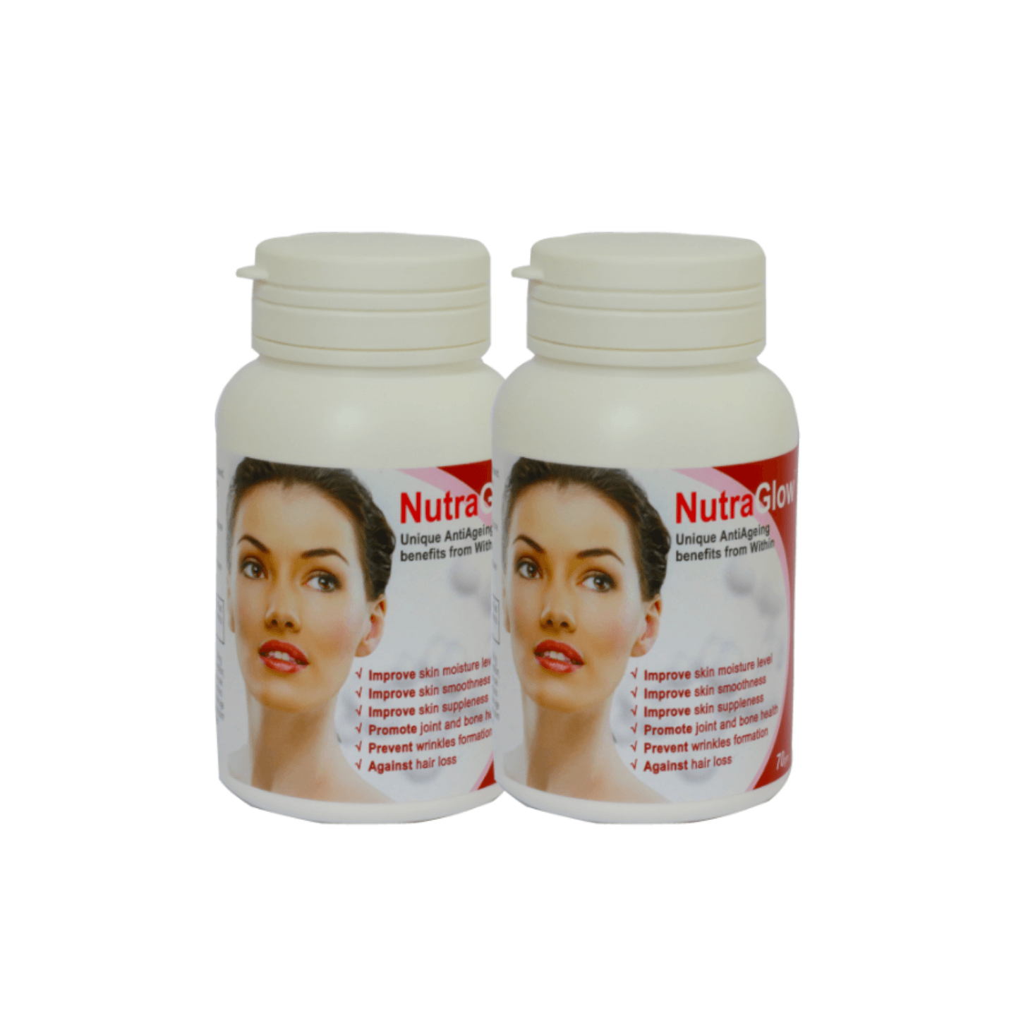 NutraGlow 70gm x 2 bottles