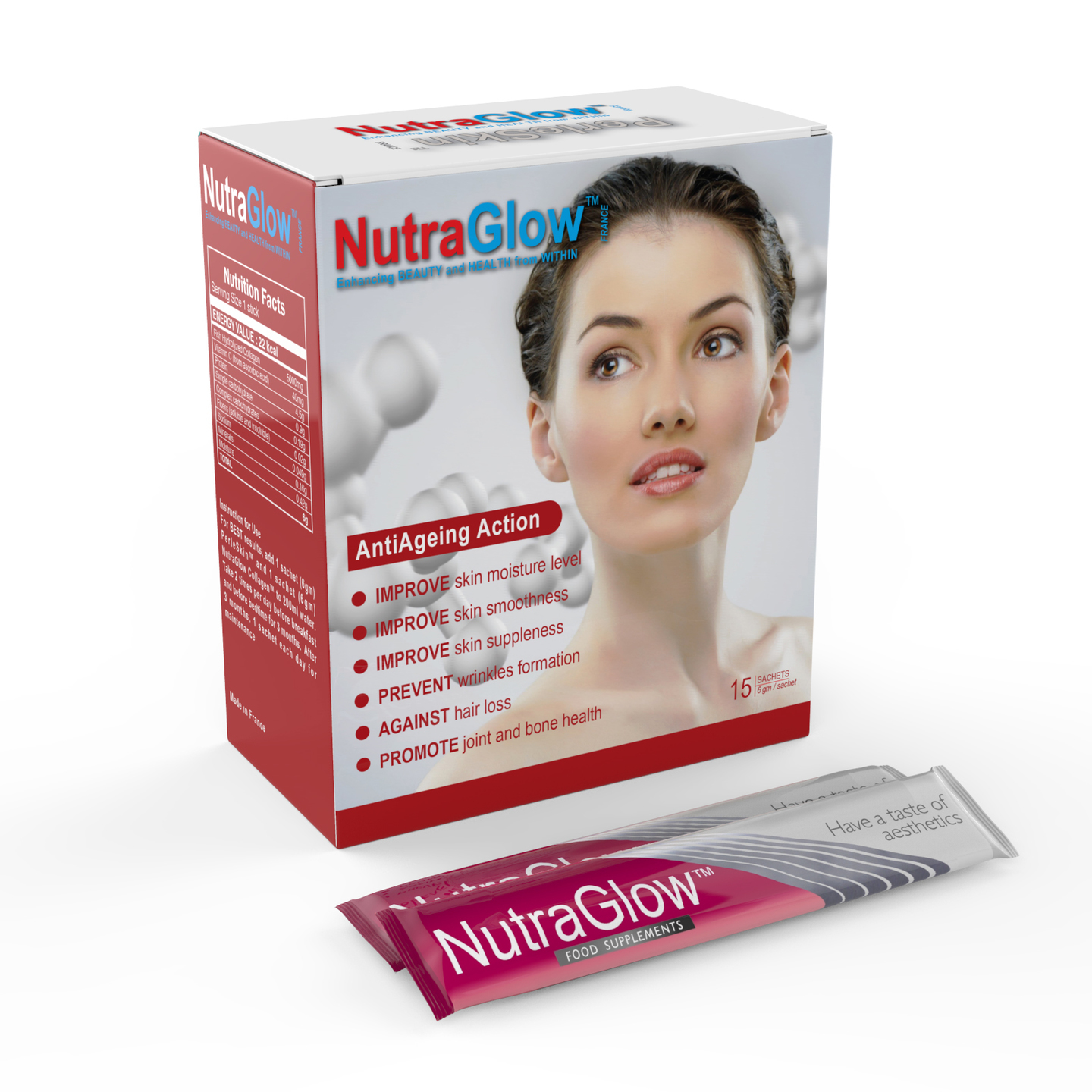 NutraGlow 30sacs