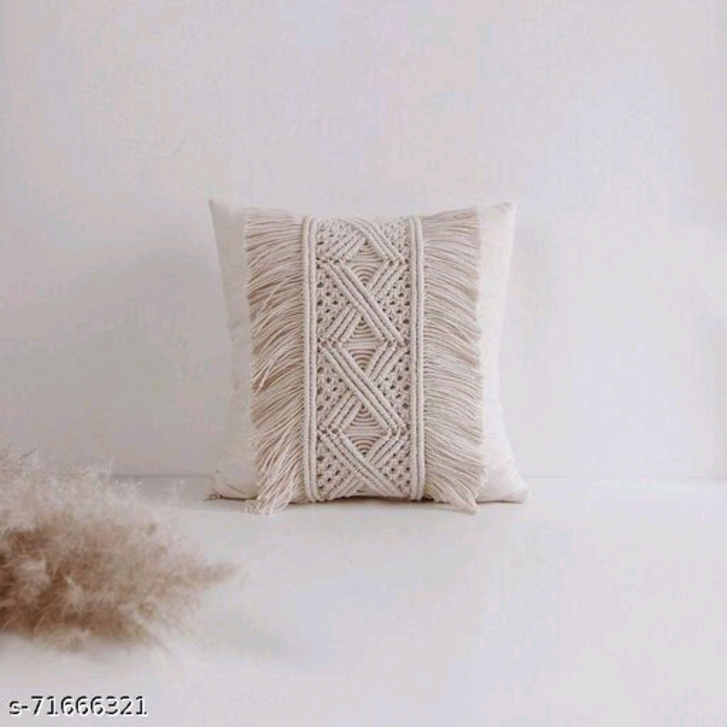 Macrame Cushion Cover 