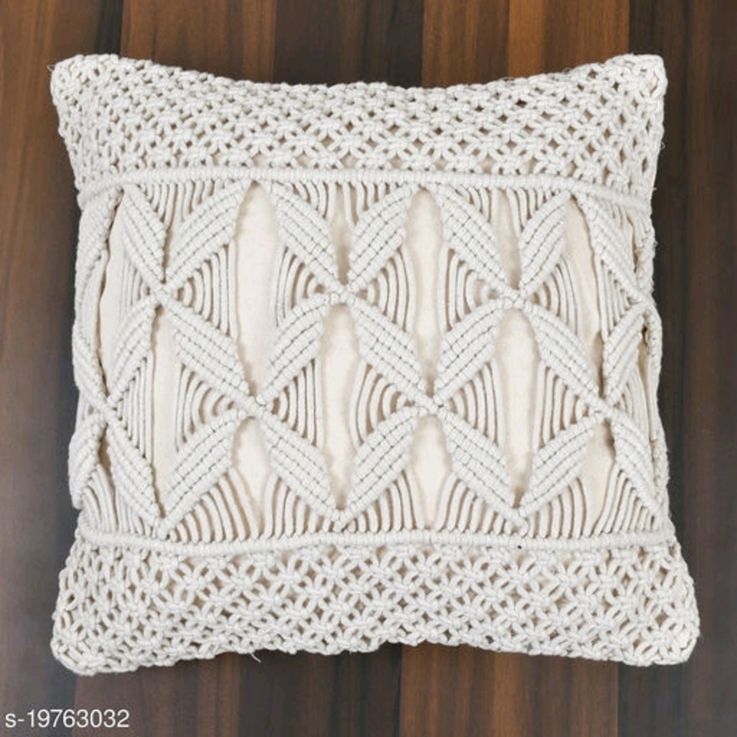 Macrame Cushion Cover 