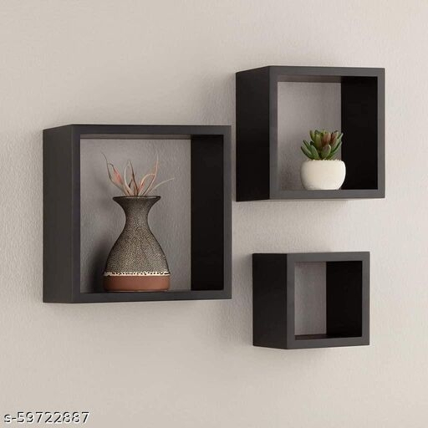 Cube Floating Shelf Set of 3
