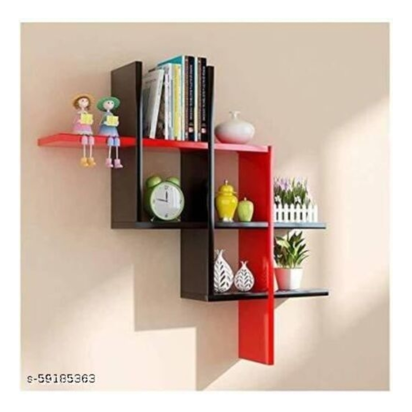Wall Mounted Contemporary Wall Shelf