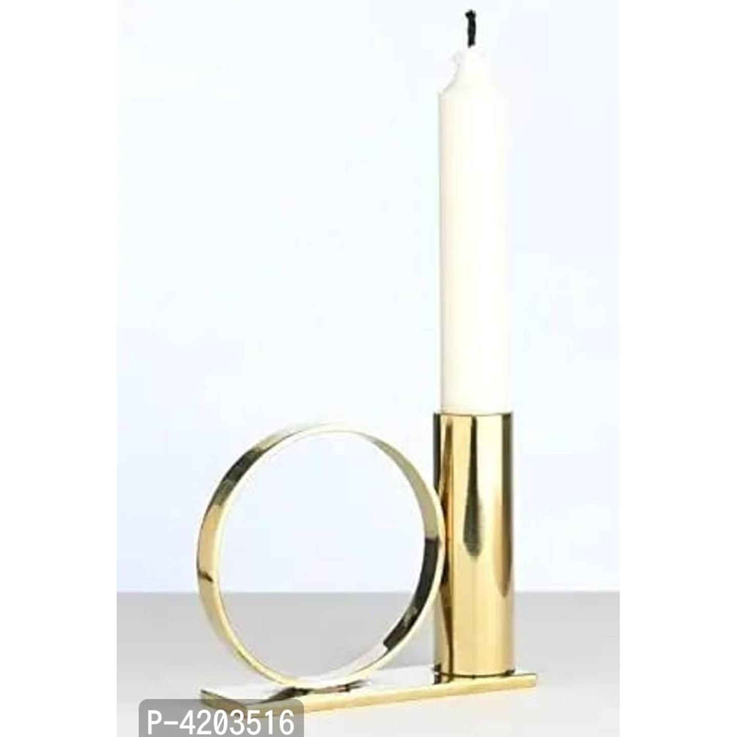 Metal Candle Holder for 1 Taper Candle