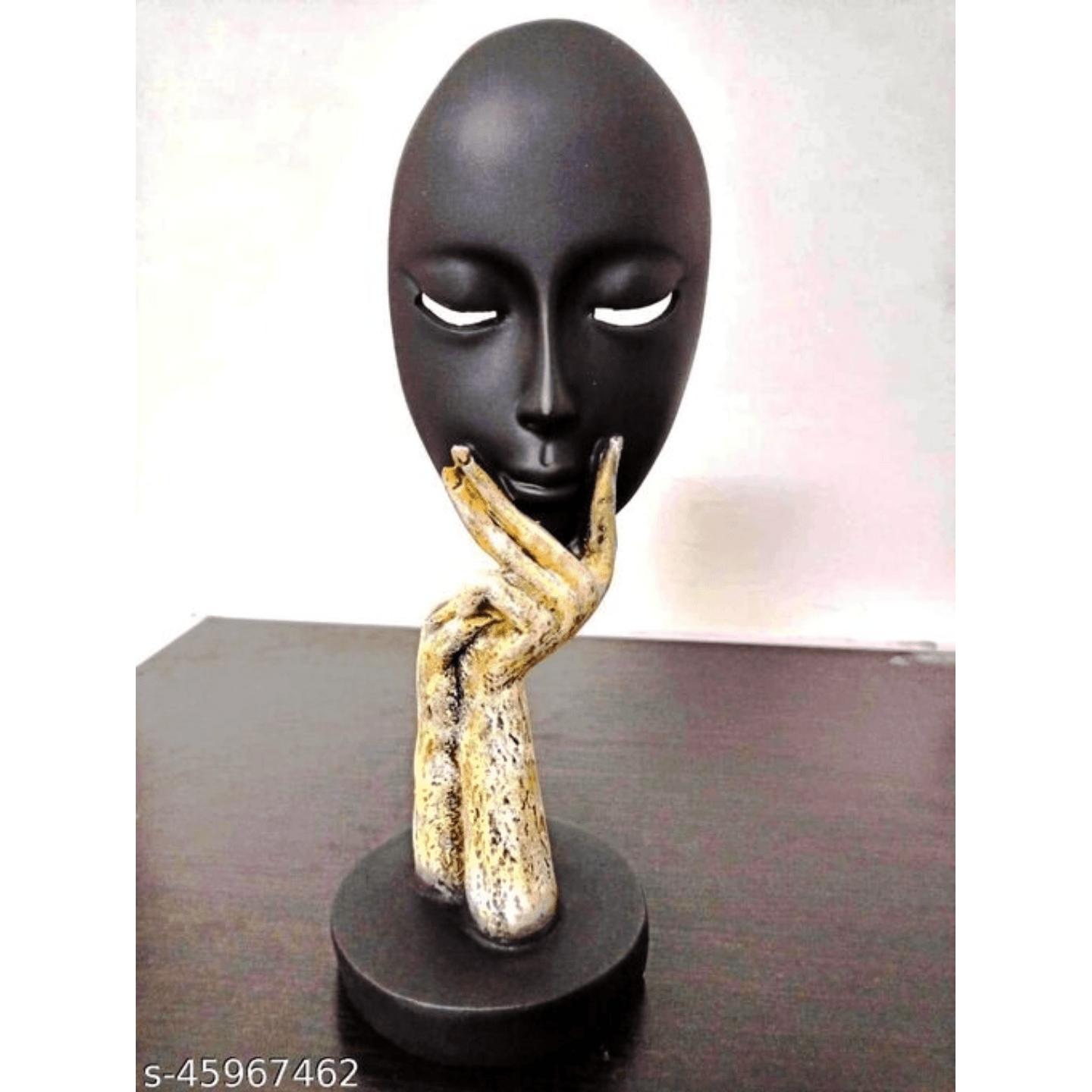 Face Resin Sculpture