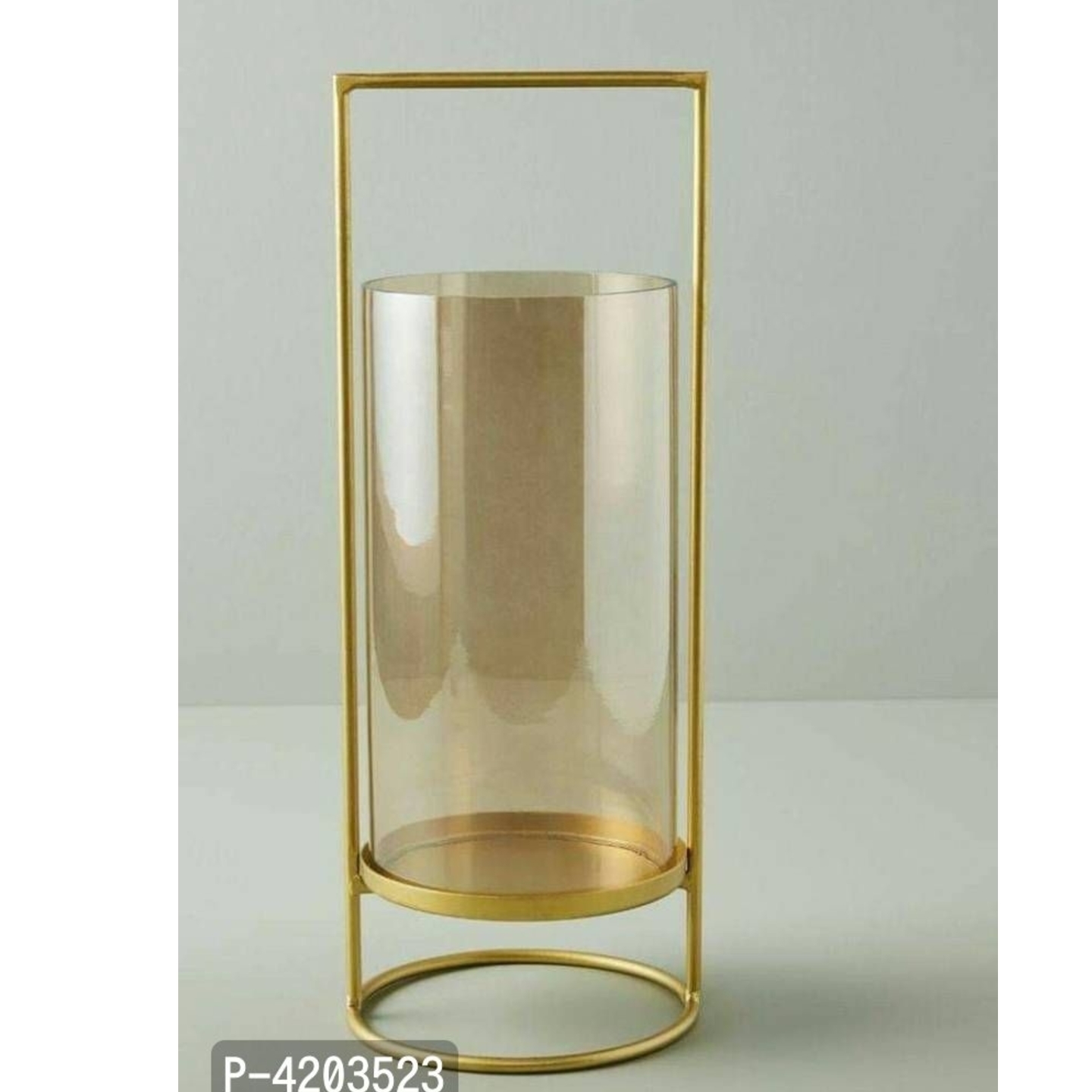 Metal and Glass Candle Holder for Votive