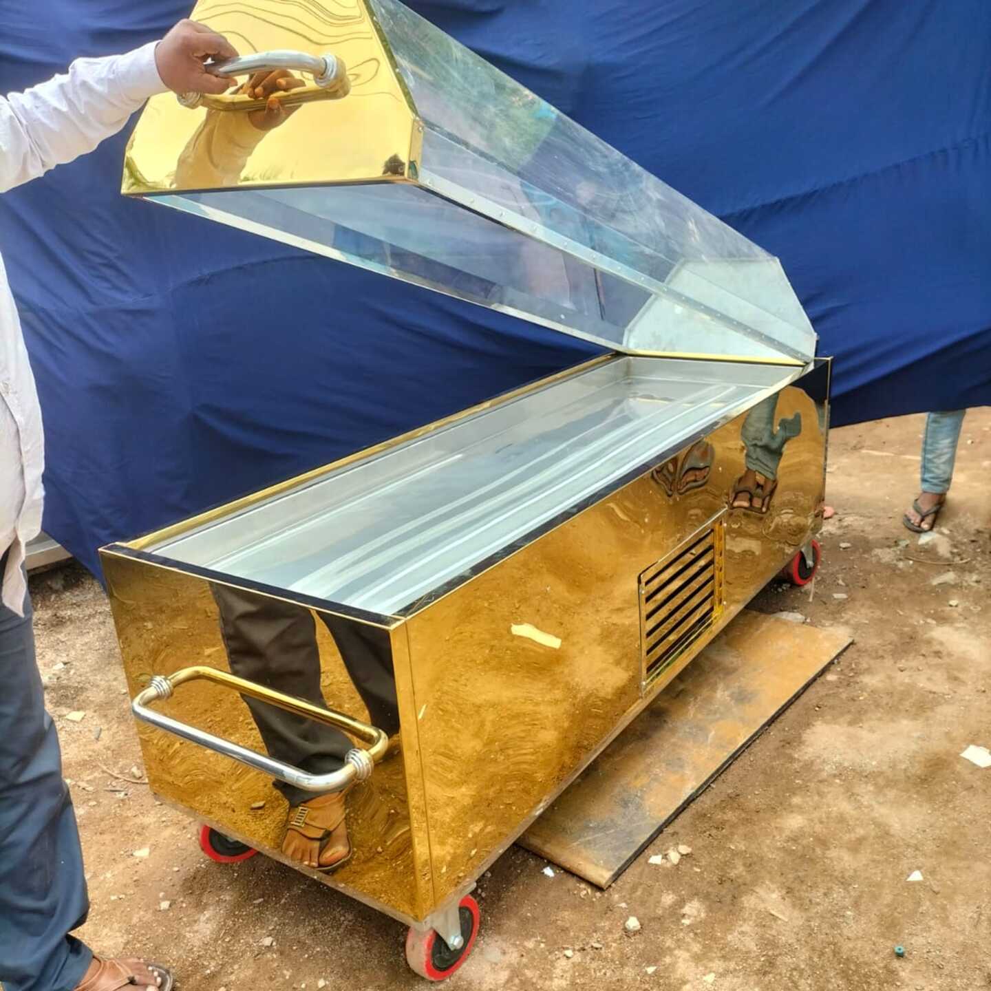 Mortuary Dead Body Freezer Box Supplier & Rental  Service Gadwal Telangana
