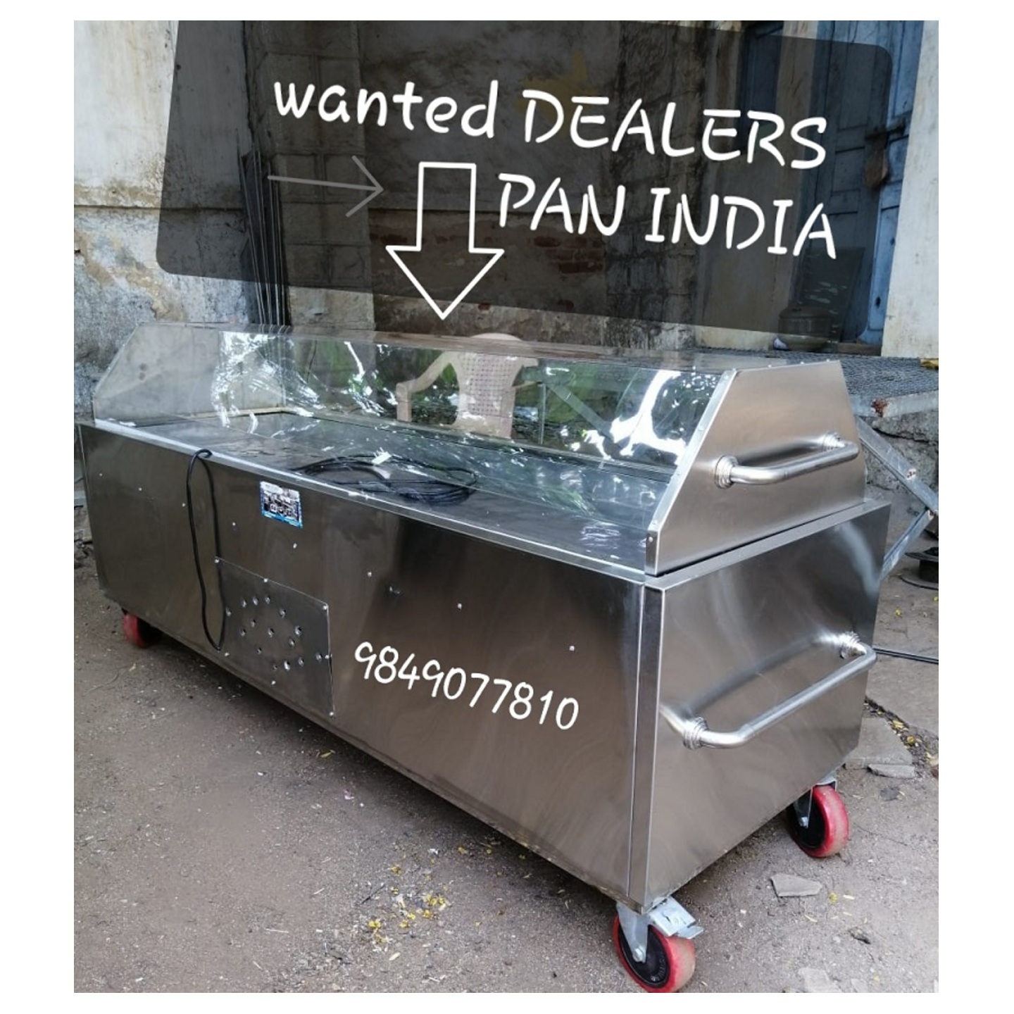 Dead Body Freerer Box Services Kalkui Jamad Bijapur Karnataka