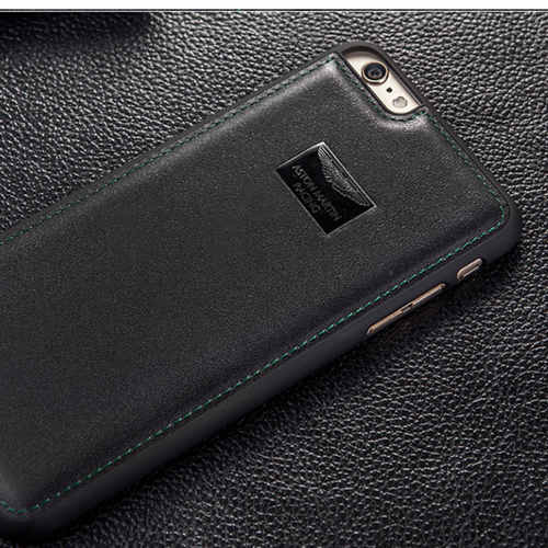 Aston Martin Racing  Apple iPhone 7 Official Hand-Stitched Leather Case Limited Edition Back Cover