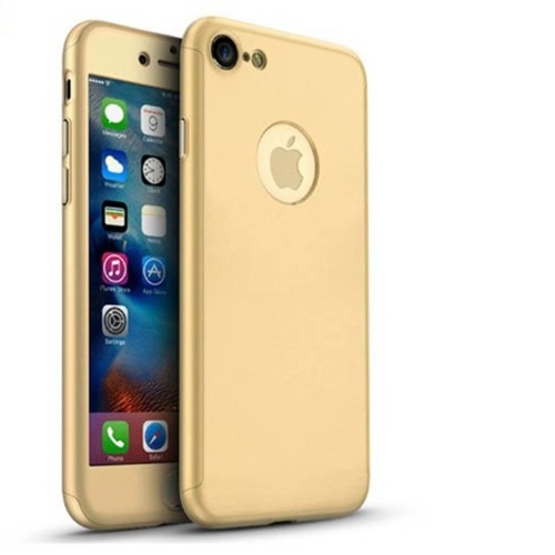 iPaky Premium 360 Cover for Apple Iphone 7 Gold