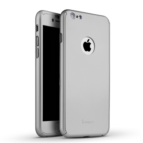 iPaky Premium 360 Cover for Apple Iphone 7 Grey