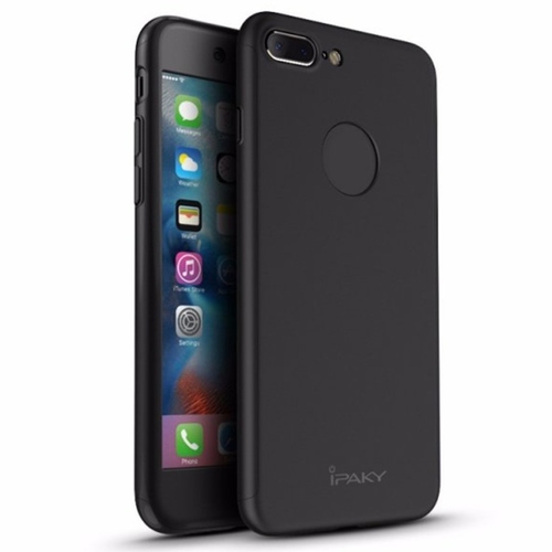 iPaky Premium 360 Cover for Apple Iphone 7 Plus Black