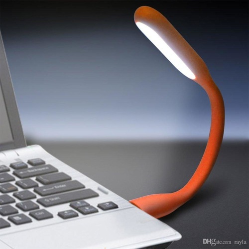 Gadget Protects Portable Flexible Energy-saving USB LED Lamp 5V 1.2W for ComputerPCNotebookLaptopDesktop Power Bank with High illuminance