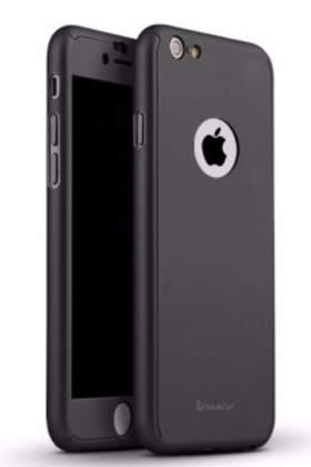 iPaky Premium 360 Cover for Apple Iphone 66s Black