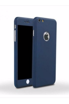 iPaky Front & Back Case for Apple iPhone 55sSE Blue