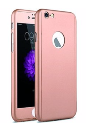 iPaky Premium 360 Cover for Apple Iphone 66s Rose Gold