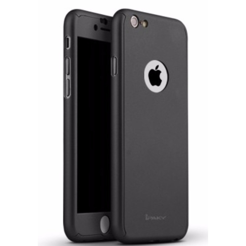 iPaky Premium 360 Cover for Apple Iphone 7 Black