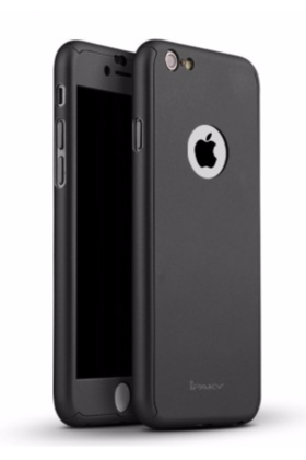 iPaky Premium 360 Cover for Apple Iphone 6 Plus 6s Plus Black