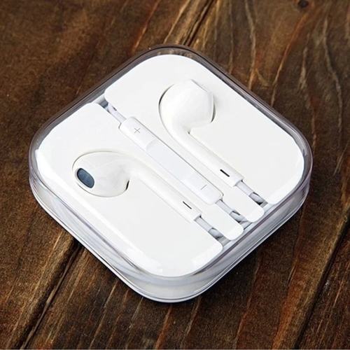 Apple 35 mm Earphones with remotemic for Apple Iphone 55sSE66s6 Plus6s Plus