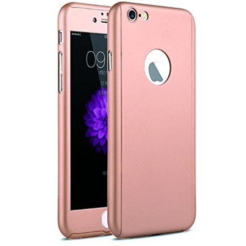 iPaky Front & Back Case for Apple iPhone 55sSE Rose Gold