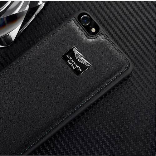 Aston Martin Racing  Apple iPhone 5  5s  SE Official Hand-Stitched Leather Case Limited Edition Back Cover