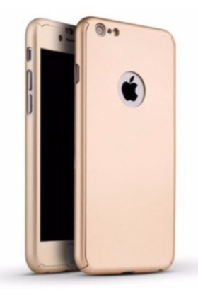 iPaky Premium 360 Cover for Apple Iphone 66s Gold