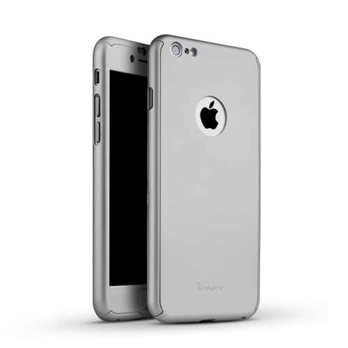 iPaky Premium 360 Cover for Apple Iphone 7 Plus Grey