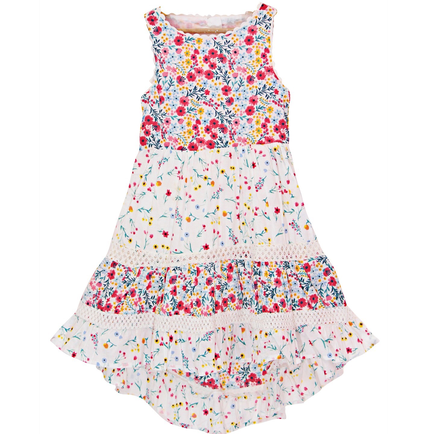 Kids Floral frocks