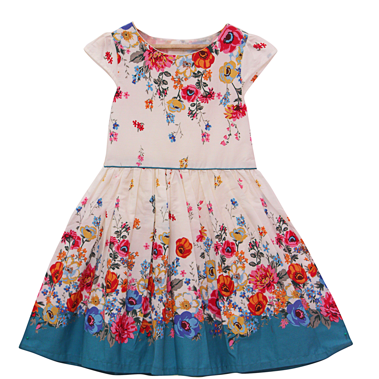 Printed frock-Made of High-Quality Fabric for Extra Comfort