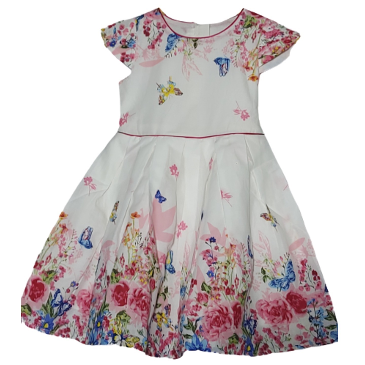 Digital print frock 4 to 12 years