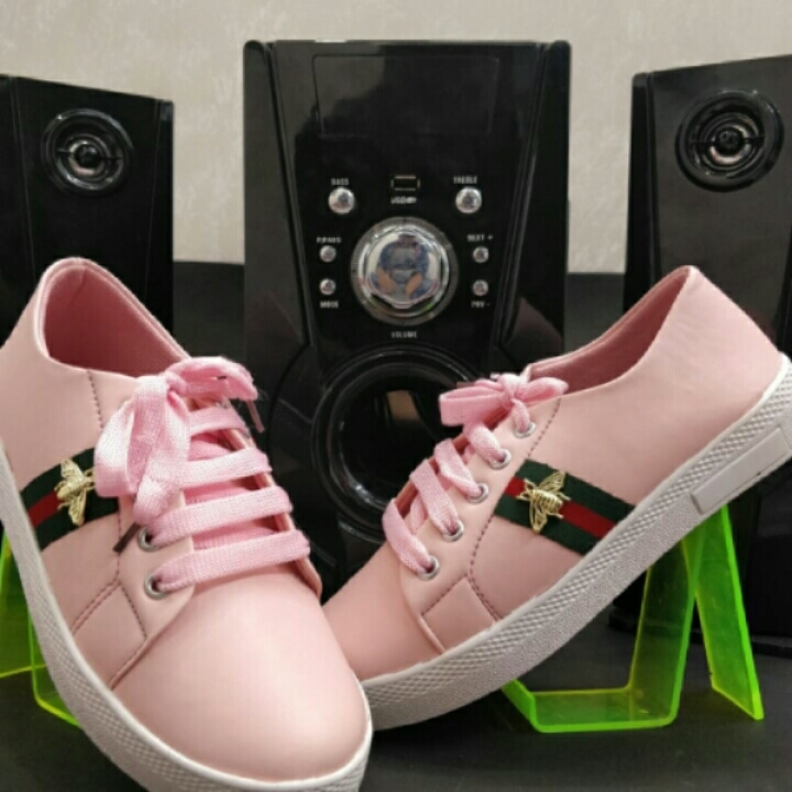 GUCCI Bee Girl's Shoes 