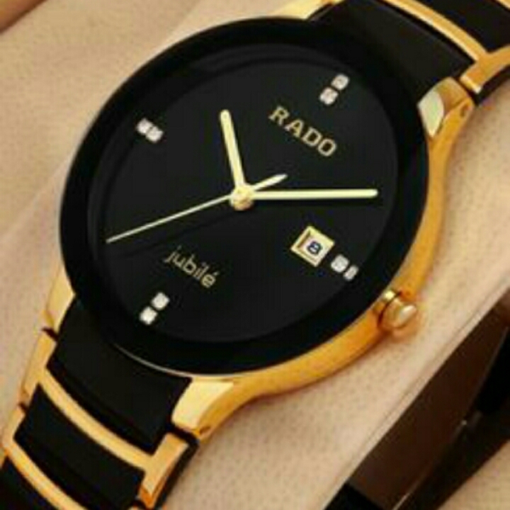 RADO Jubile Blank and Gold Ceramic Replica 