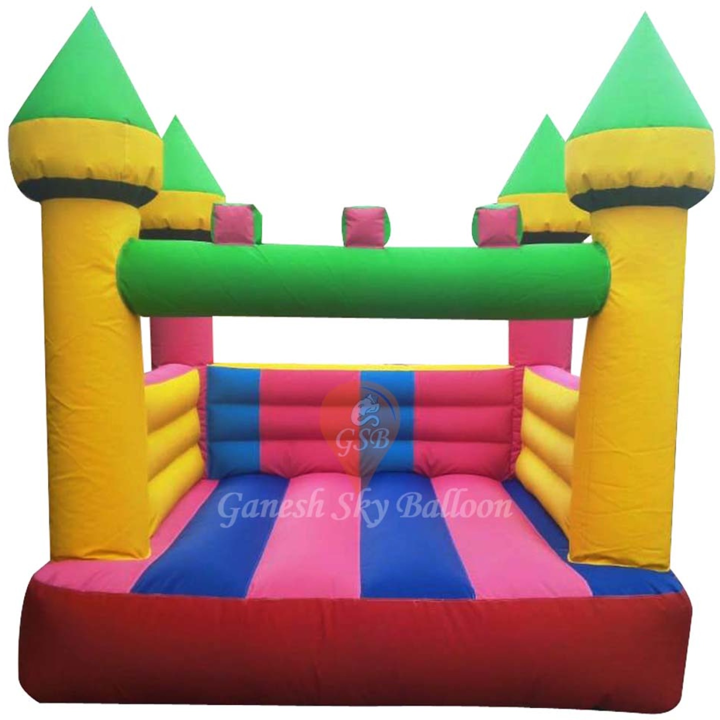 8 x 8 feet Inflatable Kids Bouncy | Ganesh Sky Balloon