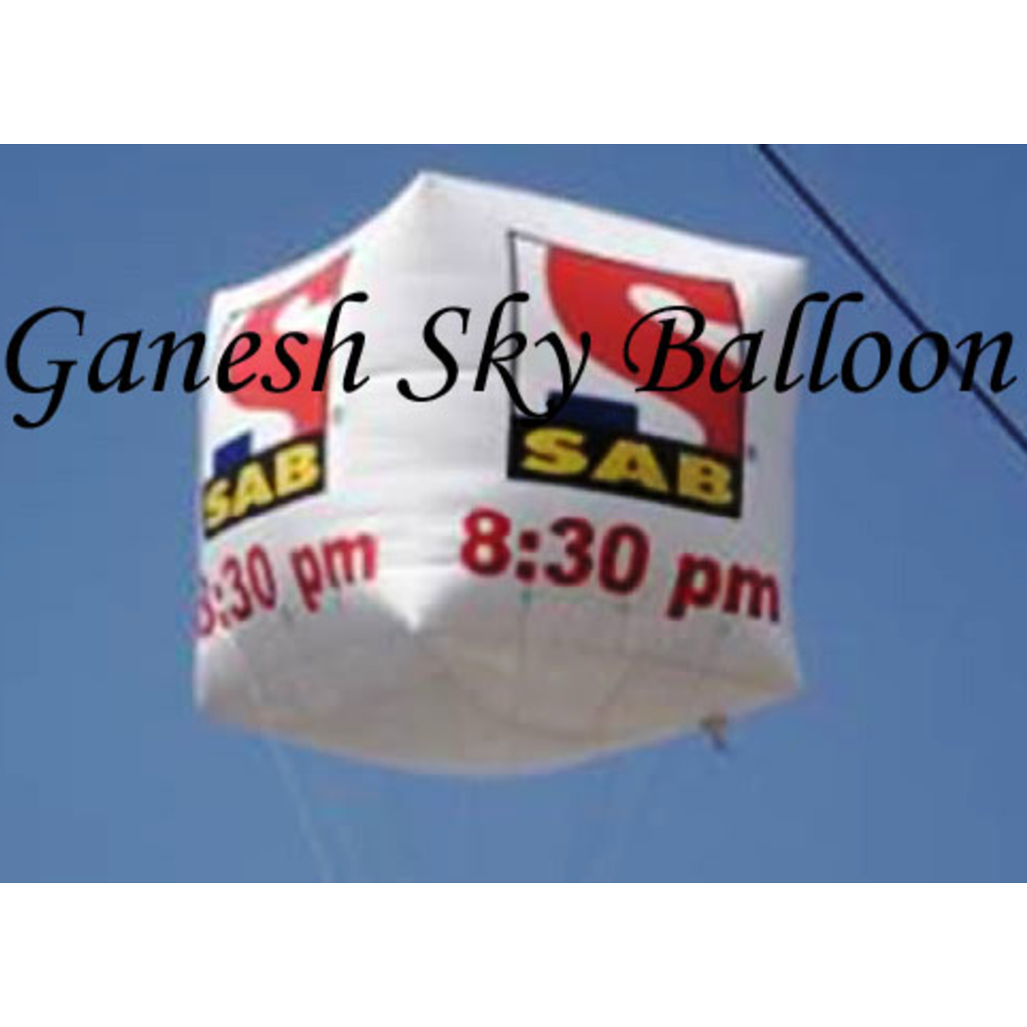 Sab TV Sky Balloon