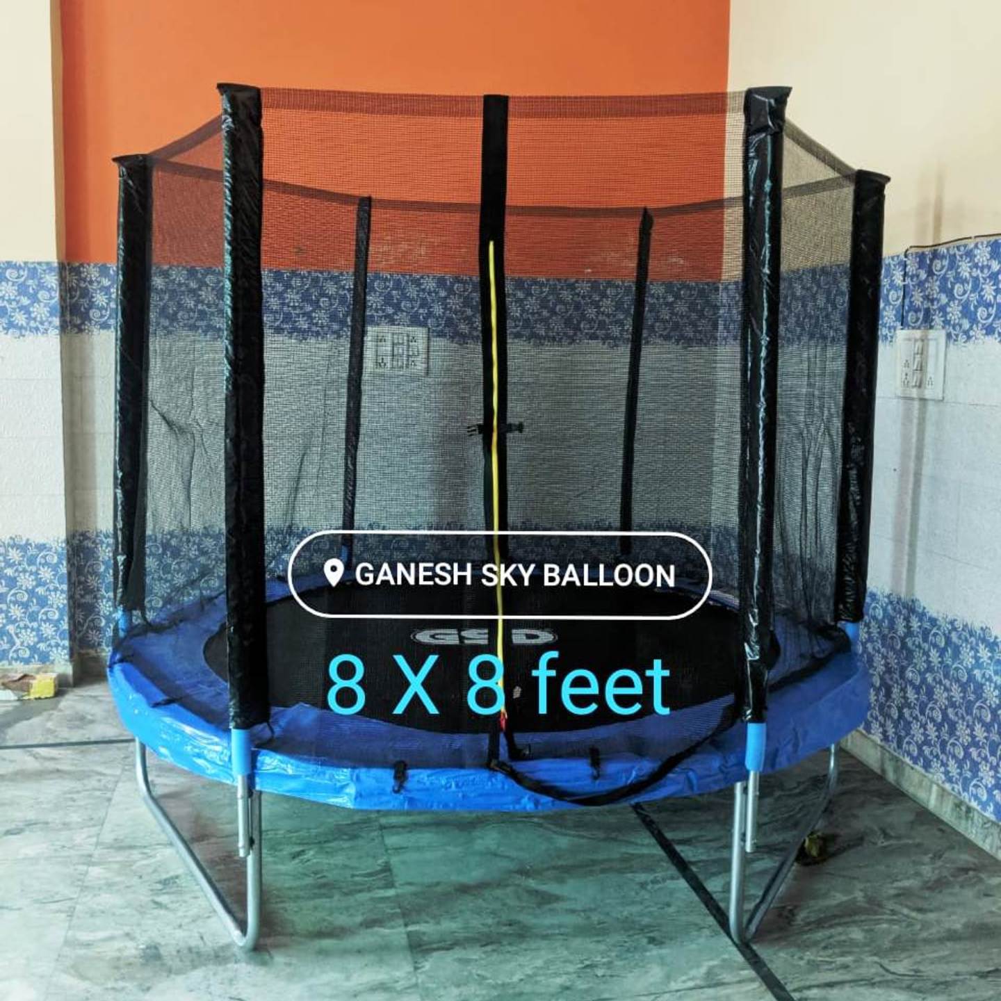 8 feet Jumping Trampoline
