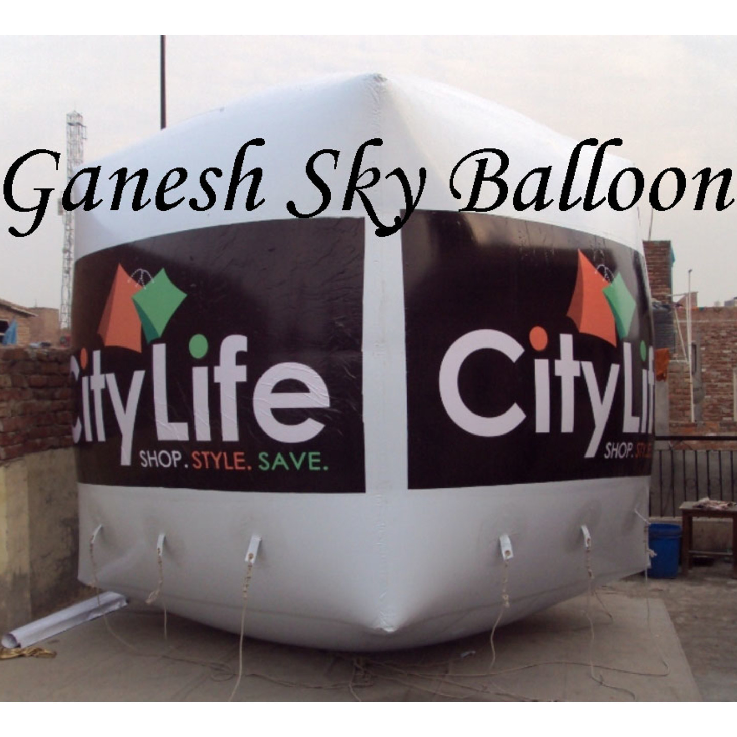 City Life Sky Balloon