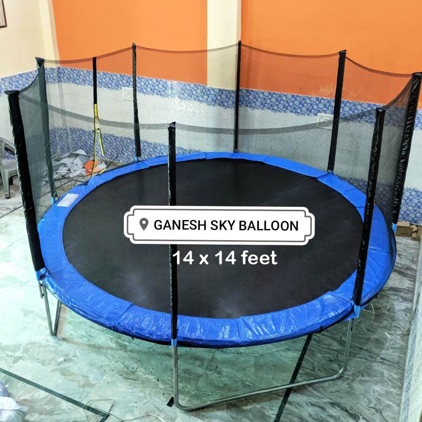 14 feet Jumping Trampoline