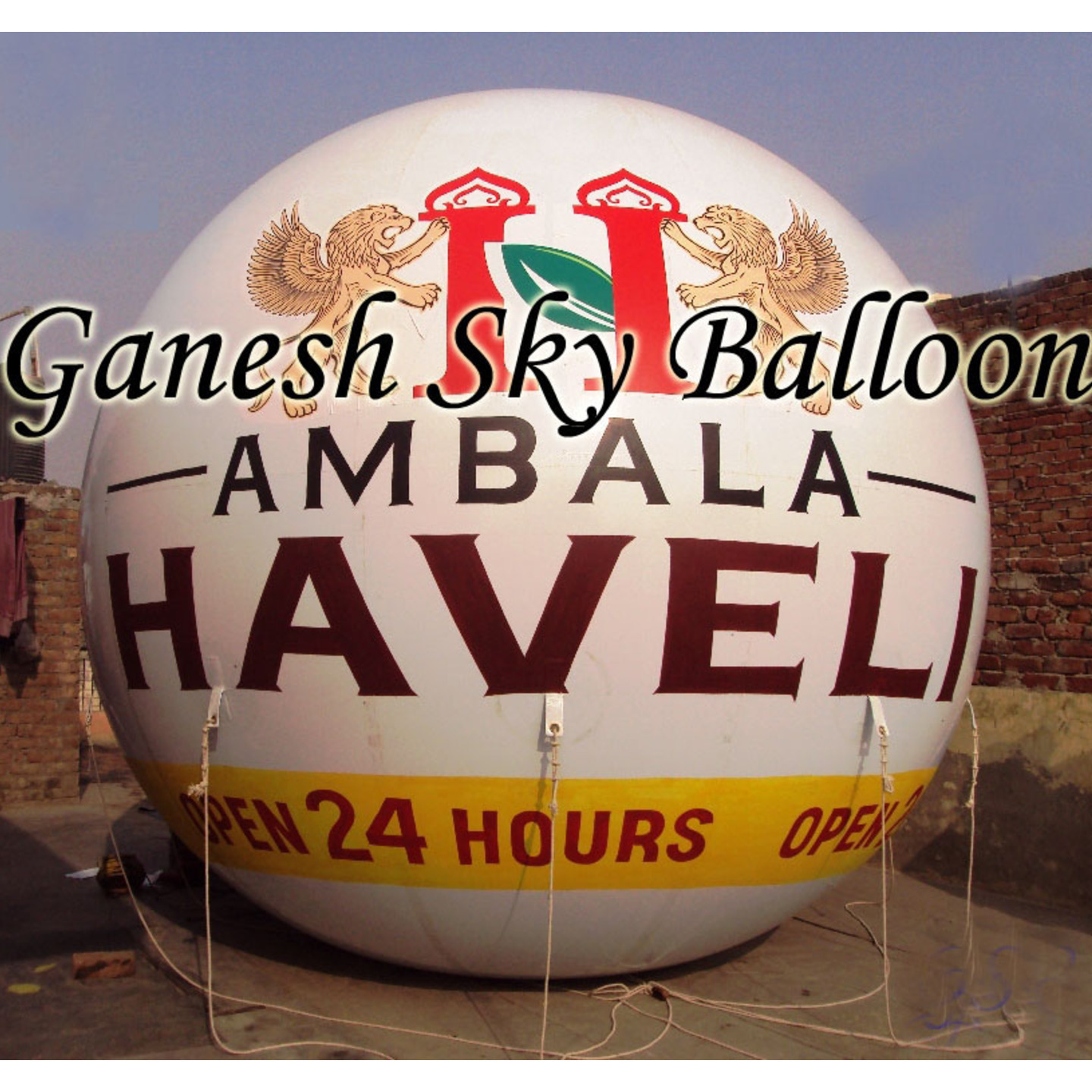 Haveli Advertising Sky Balloon