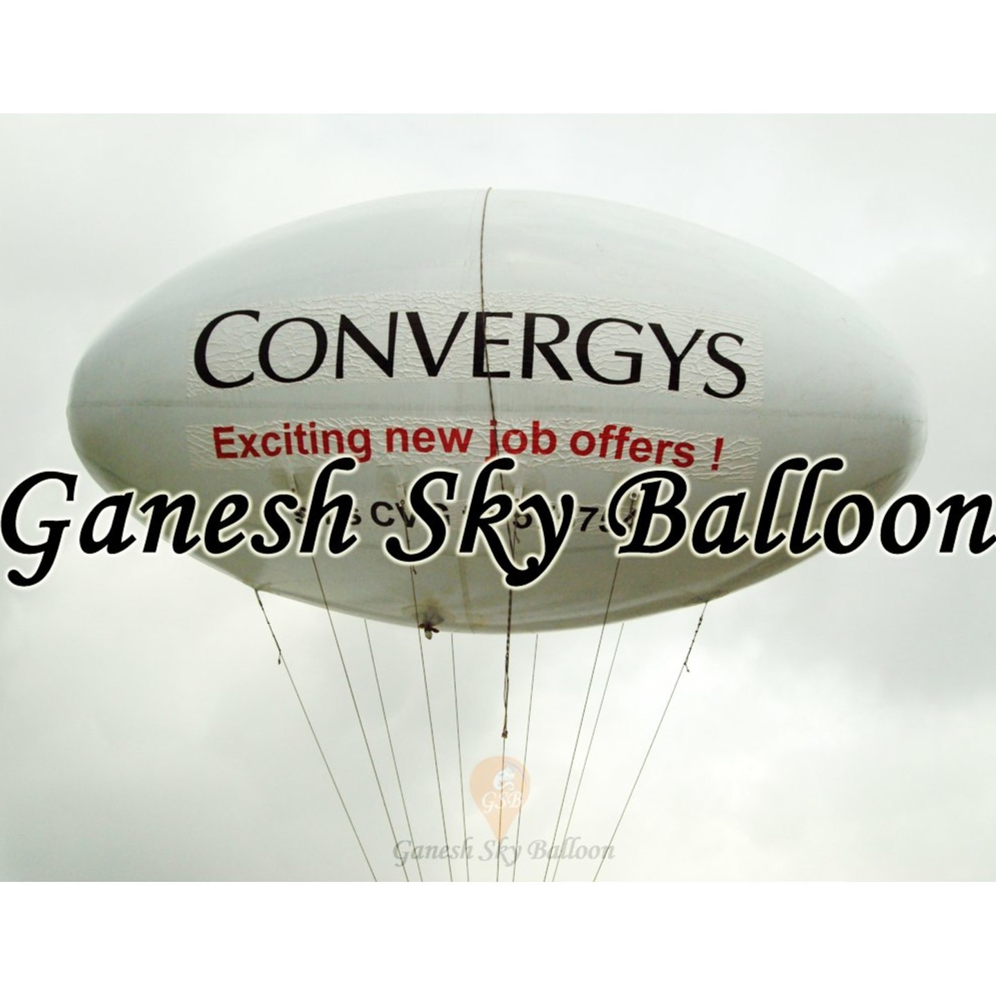 Oval Advertising Sky Balloon