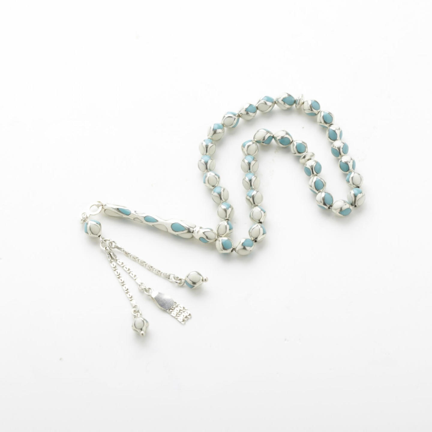 Fayrooz Stone Prayer Beads