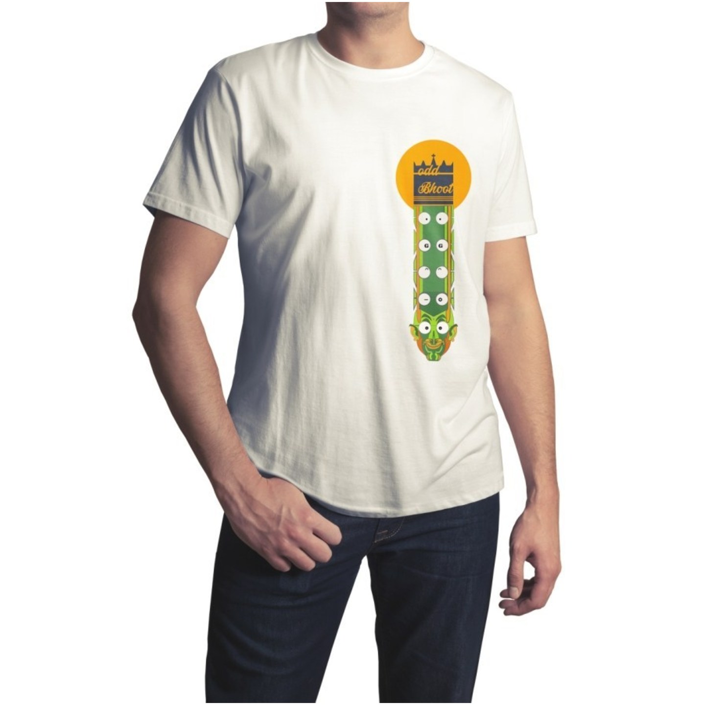 Odd Bhoot Half Sleeve T-Shirt