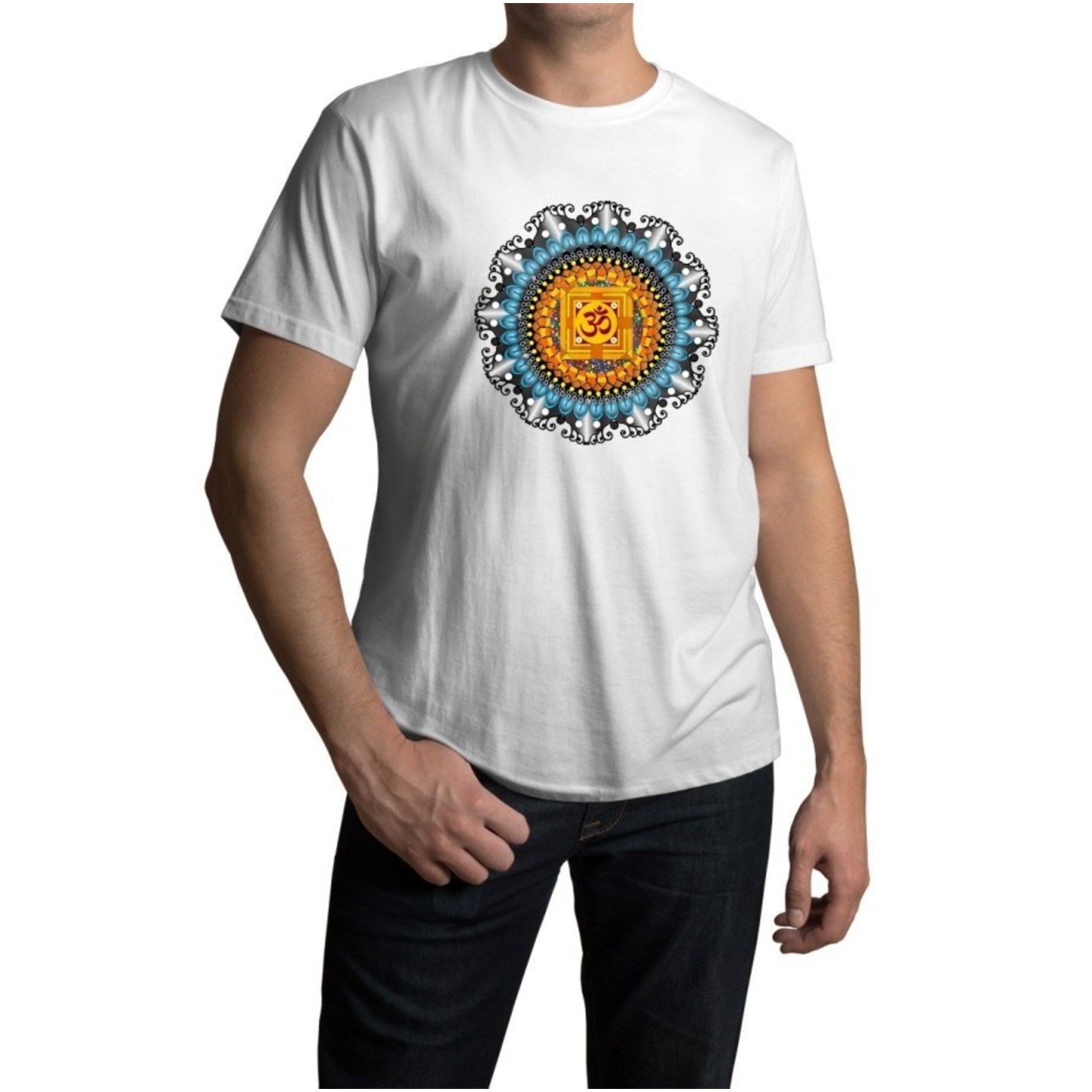 Om Half Sleeve T-Shirt