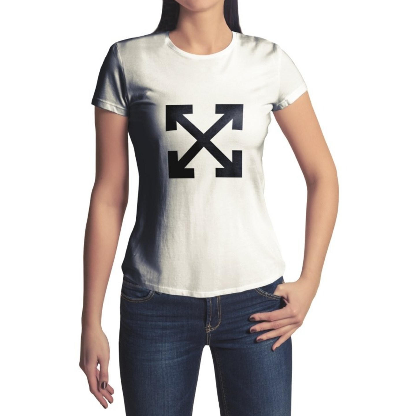 X Half Sleeve T-Shirt