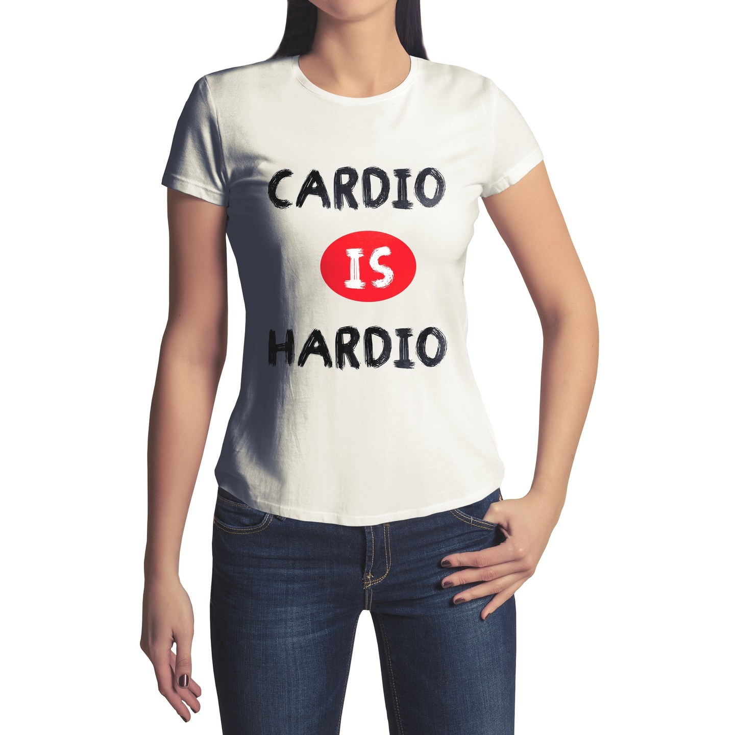 Cardo is Hardio Half Sleeve T-Shirt
