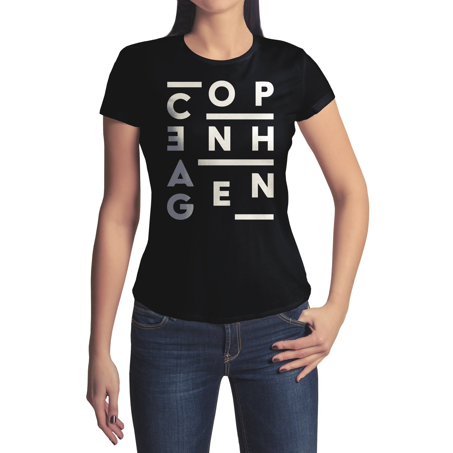 Copenhagen Half Sleeve T-Shirt
