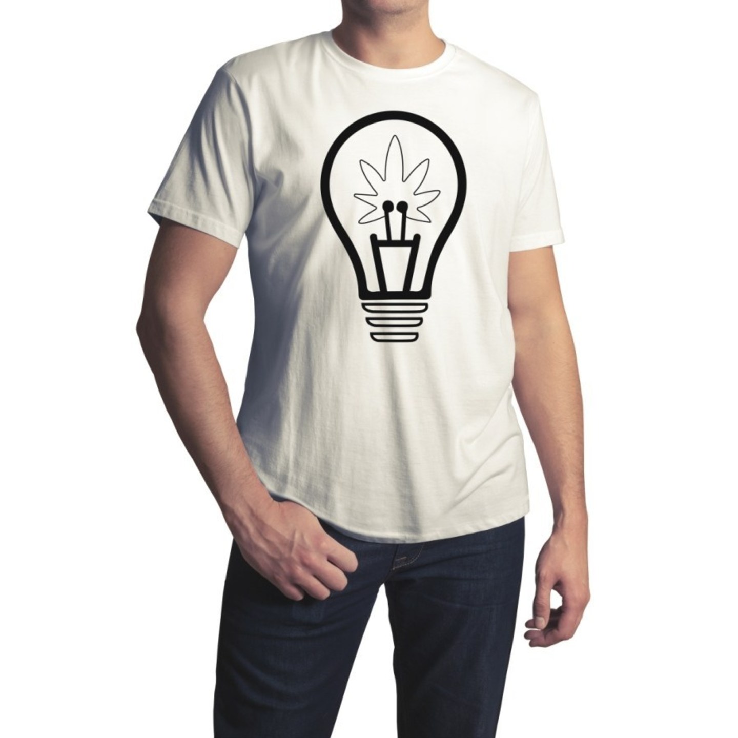 Idea Man Half Sleeve T-Shirt