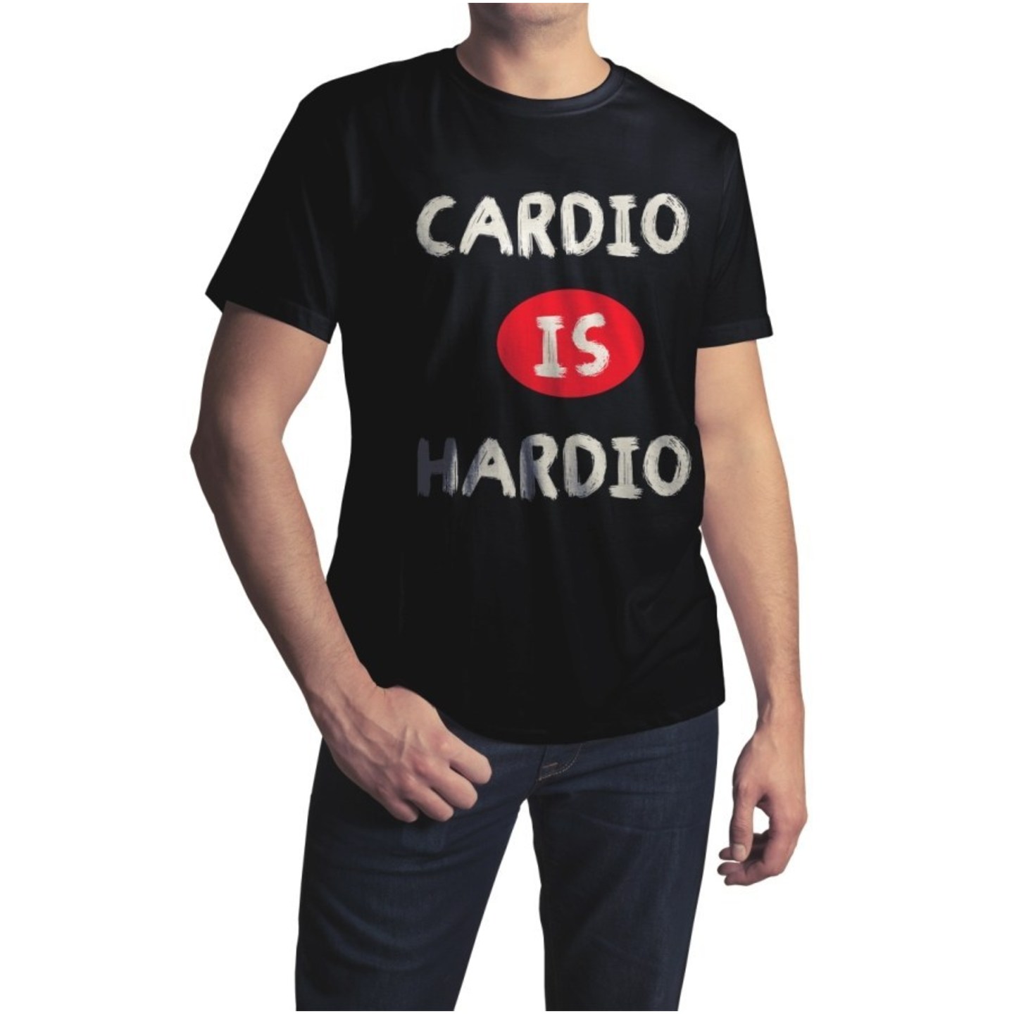 Cardio is Hardio Half Sleeve T-Shirt