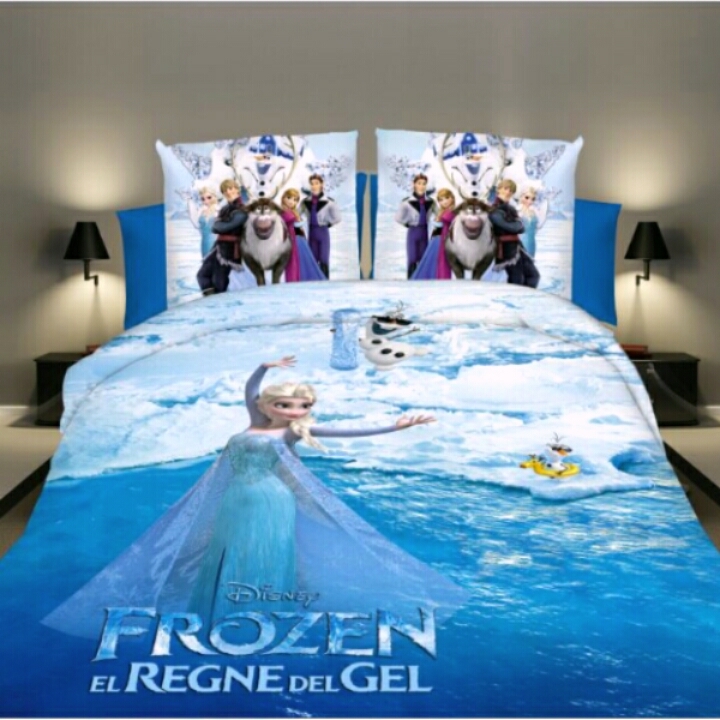 Glace Cotton Bedsheets For Bedroom