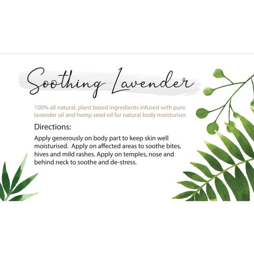 Soothing Lavender - Moisturing Lotion 60g