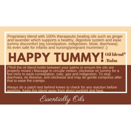 Happy Tummy - Digestive Support balm 120g