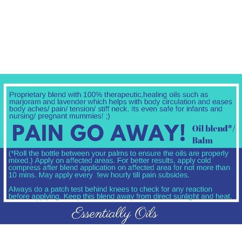 Pain Pain Go Away -  Pain & Aches Aid balm 30g